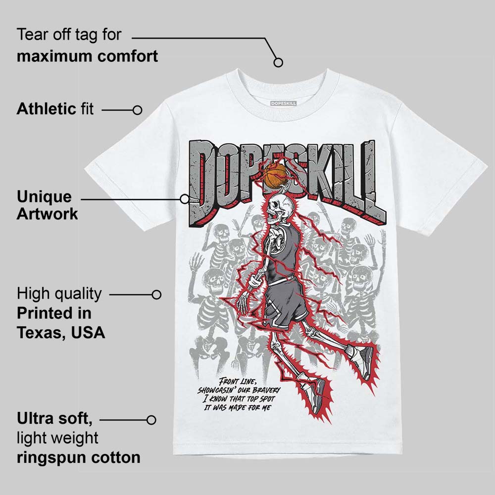Cement Grey 3s superstreetwear T-Shirt Thunder Dunk Graphic