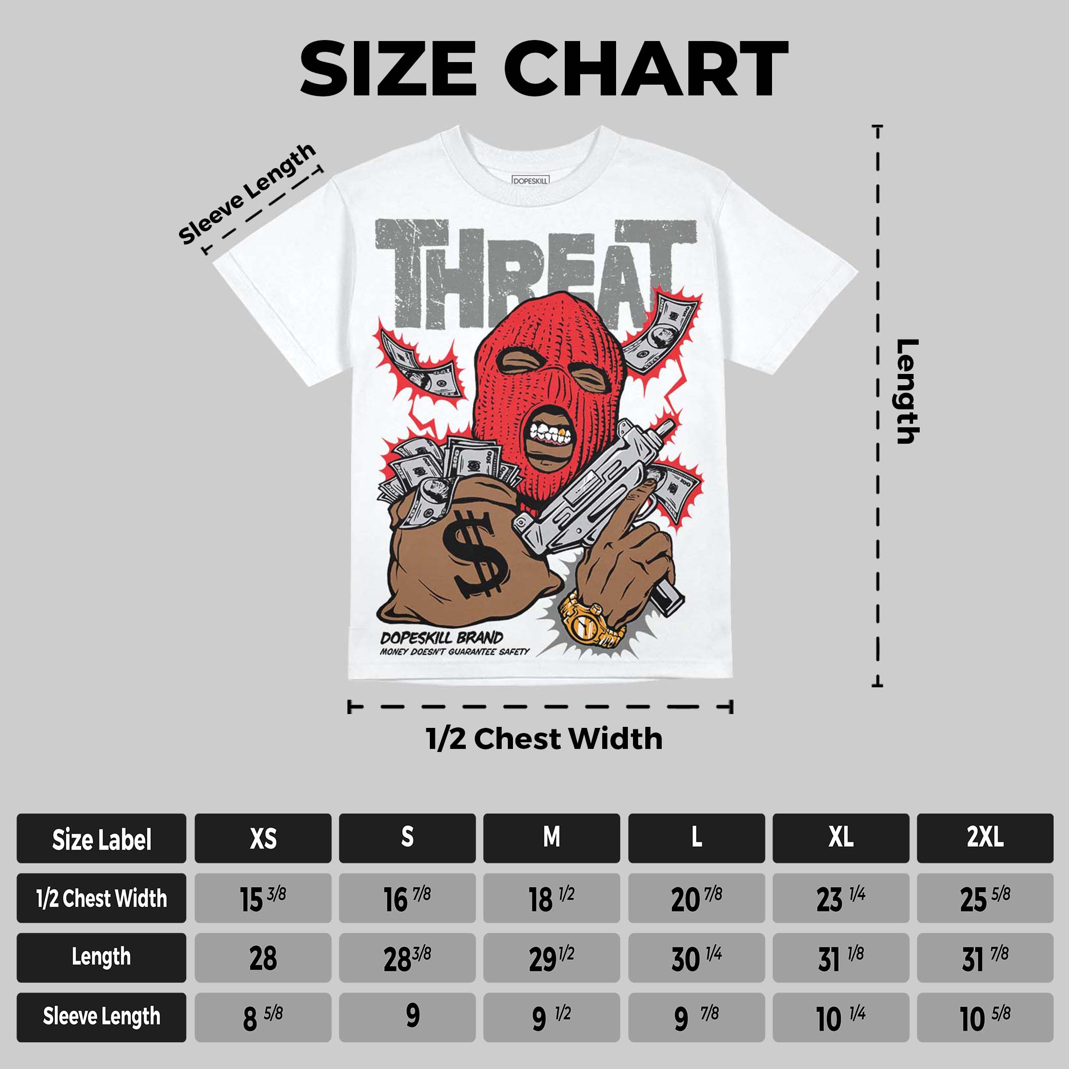Grey Collection superstreetwear Oversize Print T-Shirt Under Threat Graphic