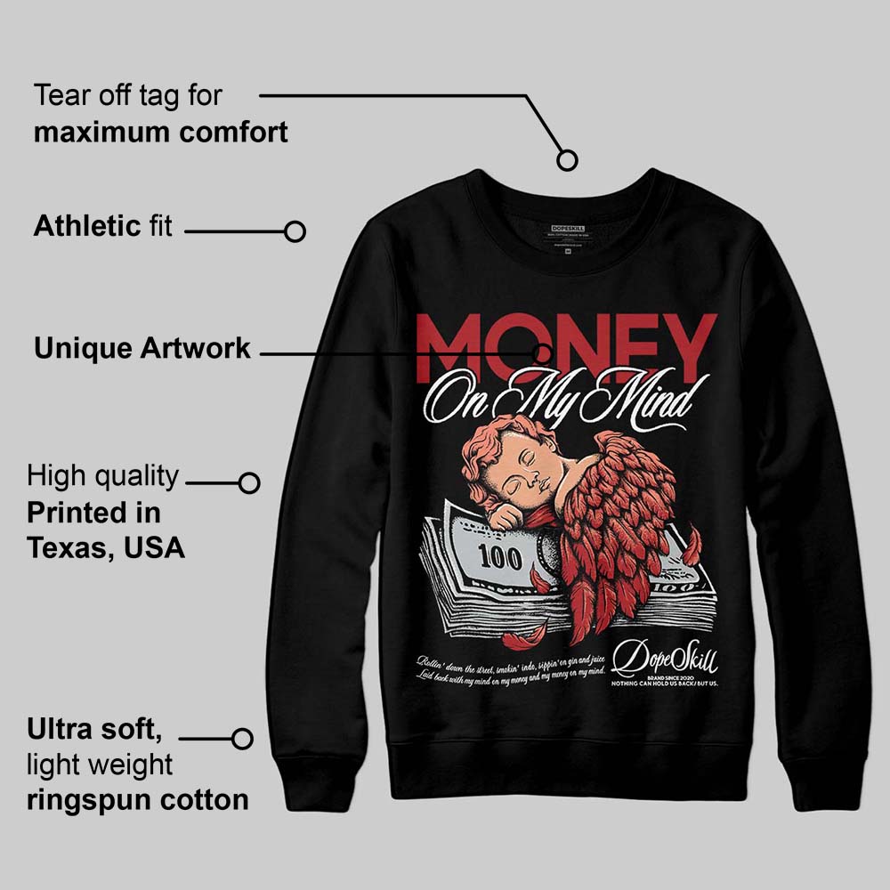Rare Air Cinnabar 1s superstreetwear Sweatshirt MOMM Graphic