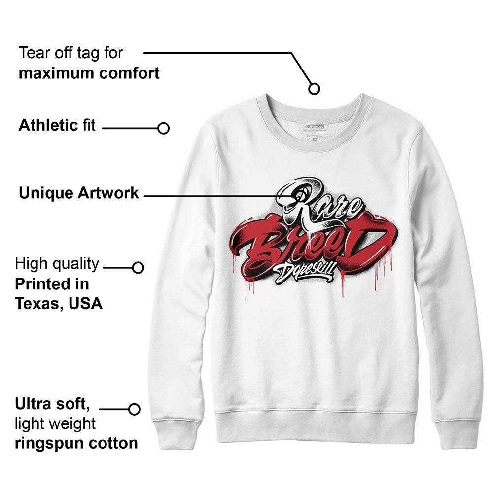 Red Taxi 12s superstreetwear Sweatshirt Rare Breed Type Graphic