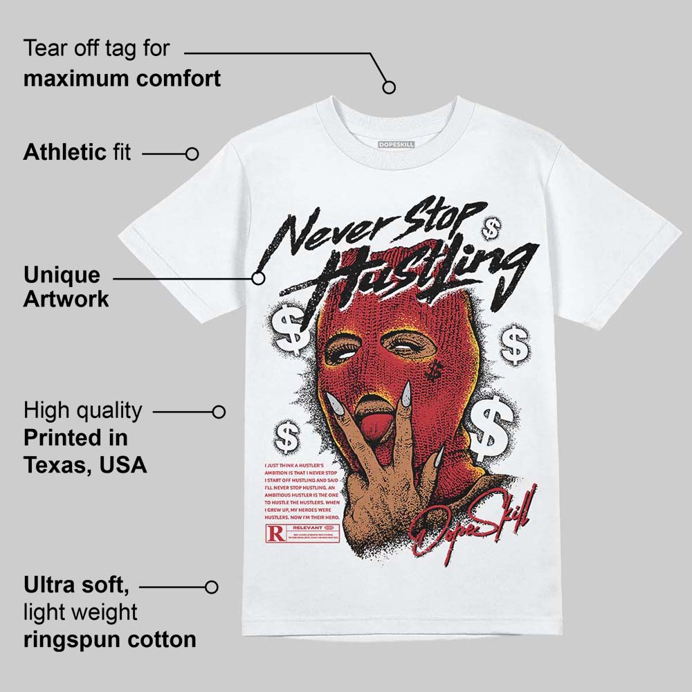 Ferrari 14s superstreetwear T-Shirt Never Stop Hustling Graphic