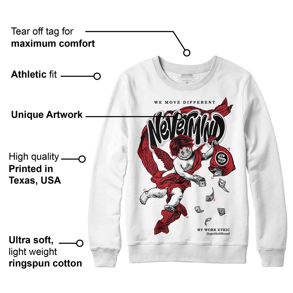 Red Taxi 12s superstreetwear Sweatshirt Nevermind Graphic