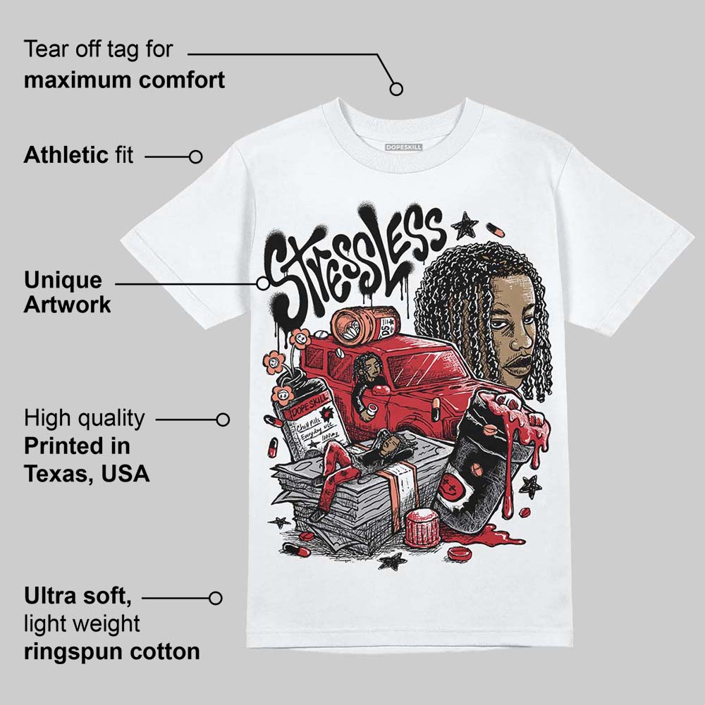 Ruby 1s superstreetwear T-Shirt Stressless Graphic