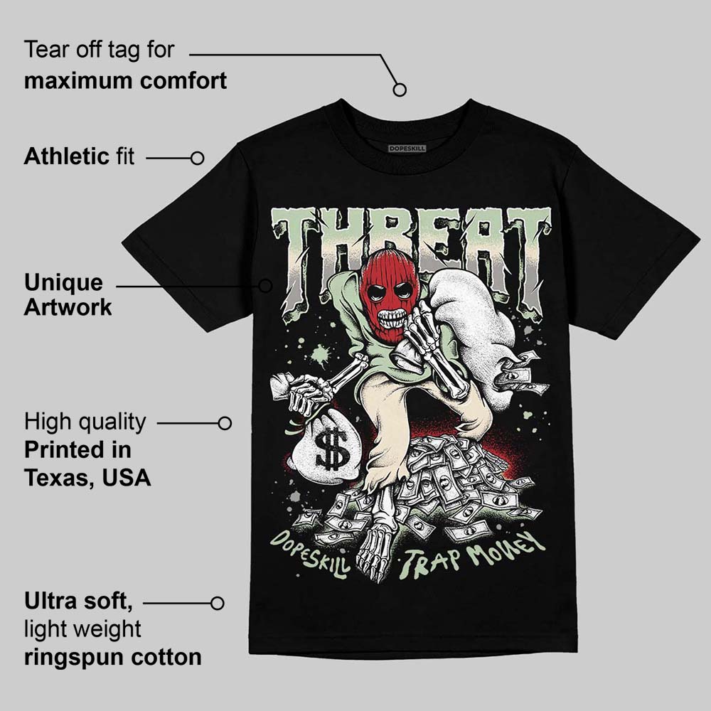 Seafoam 4s 2025 superstreetwear T-Shirt Threat Graphic