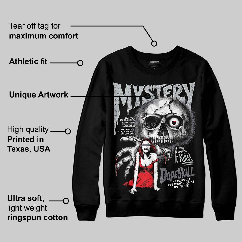Fear 4s superstreetwear Sweatshirt Mystery Ghostly Grasp Graphic