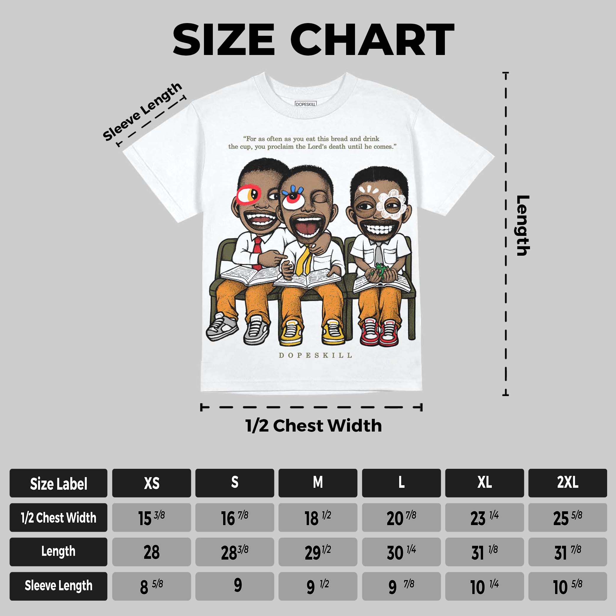 Olive 5s superstreetwear Oversize Print T-Shirt First Sunday Graphic