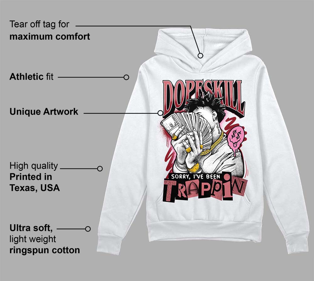 Valentine's Day Collection superstreetwear Hoodie Sweatshirt Sorry I've Been Trappin Graphic