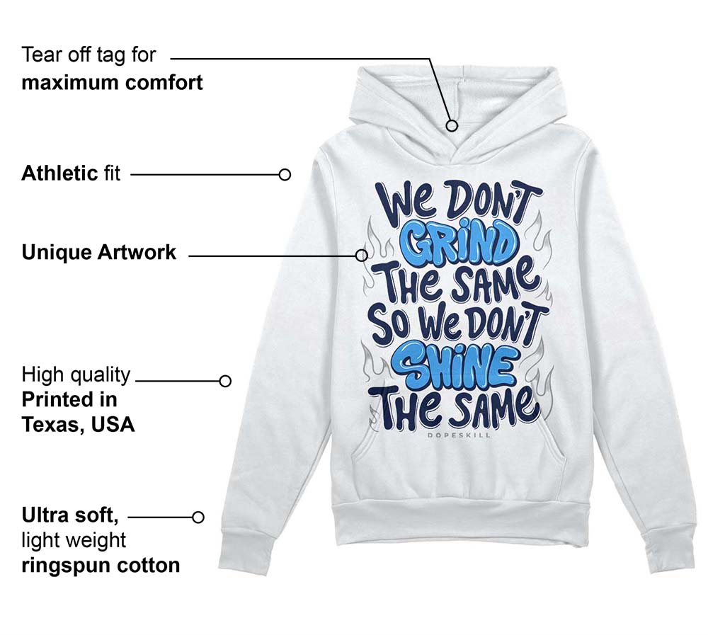 AJ Spizike White Obsidian superstreetwear Hoodie Sweatshirt Grind Shine Graphic