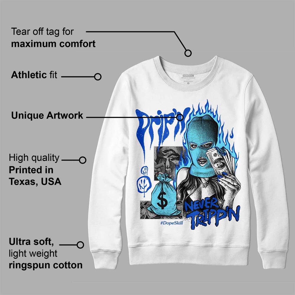 SB Dunk Argon superstreetwear Sweatshirt Drip'n Never Tripp'n Graphic