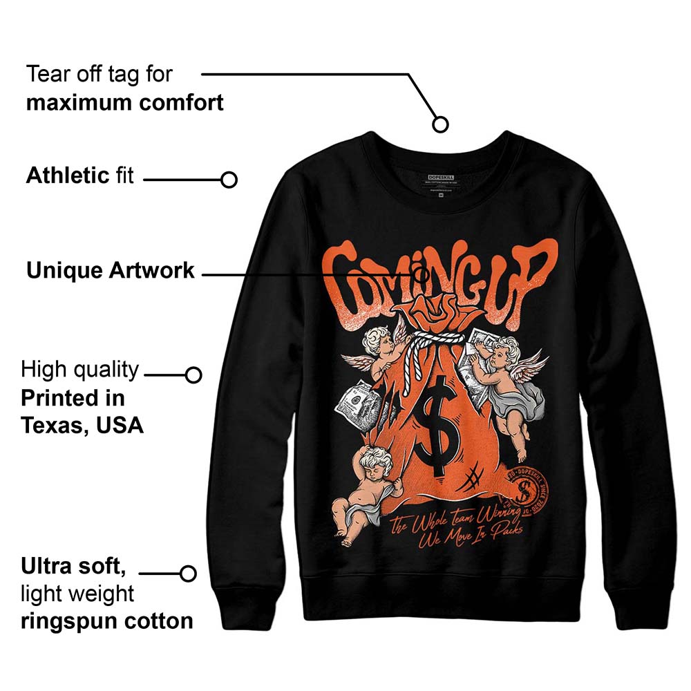 Georgia Peach 3s superstreetwear Sweatshirt Money Bag Coming Up Graphic