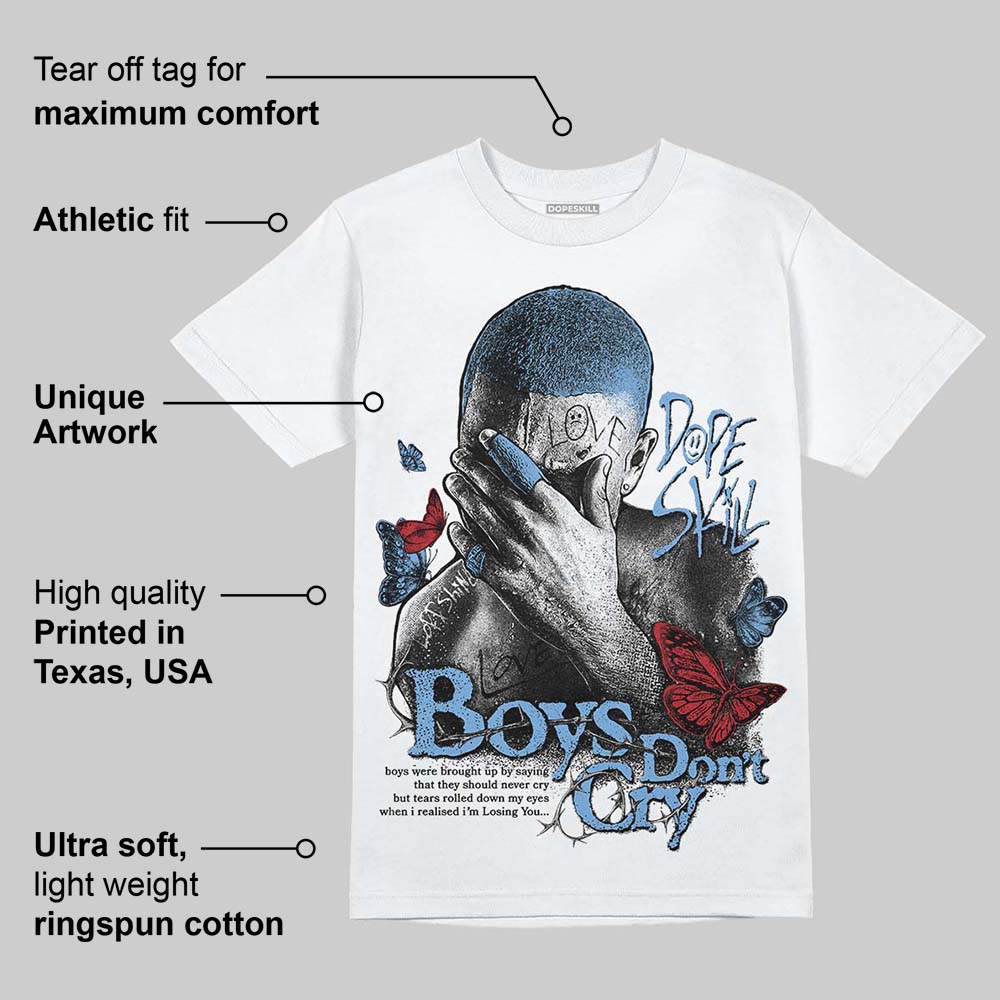 Melo 12s superstreetwear T-Shirt Boys Don't Cry Graphic