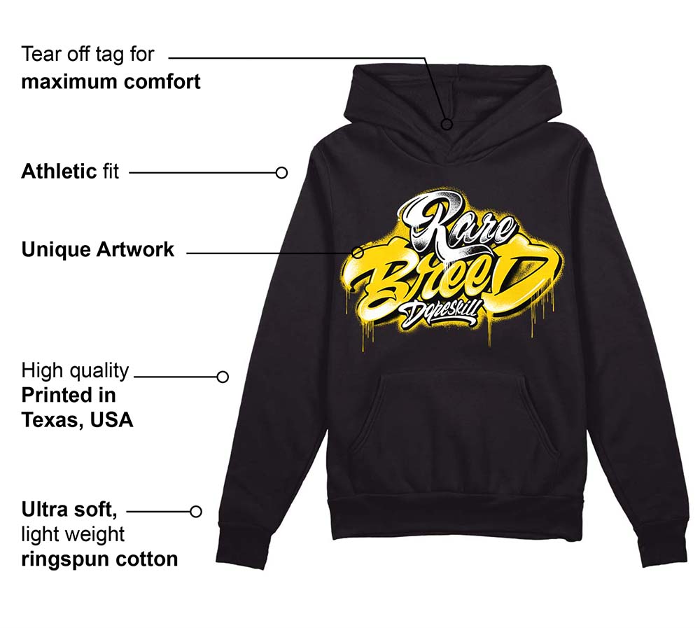 Yellow Ochre 6s superstreetwear Hoodie Sweatshirt Rare Breed Type Graphic