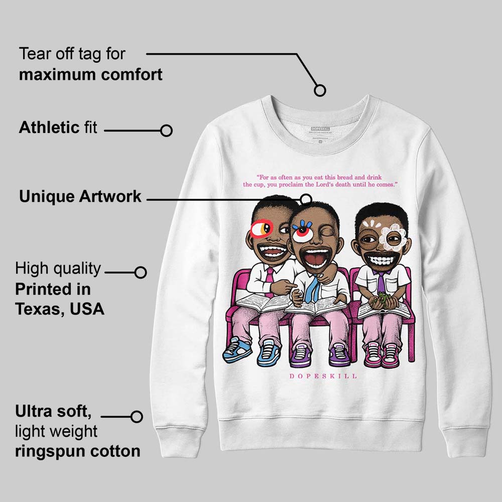Triple Pink Dunk superstreetwear Sweatshirt First Sunday Graphic