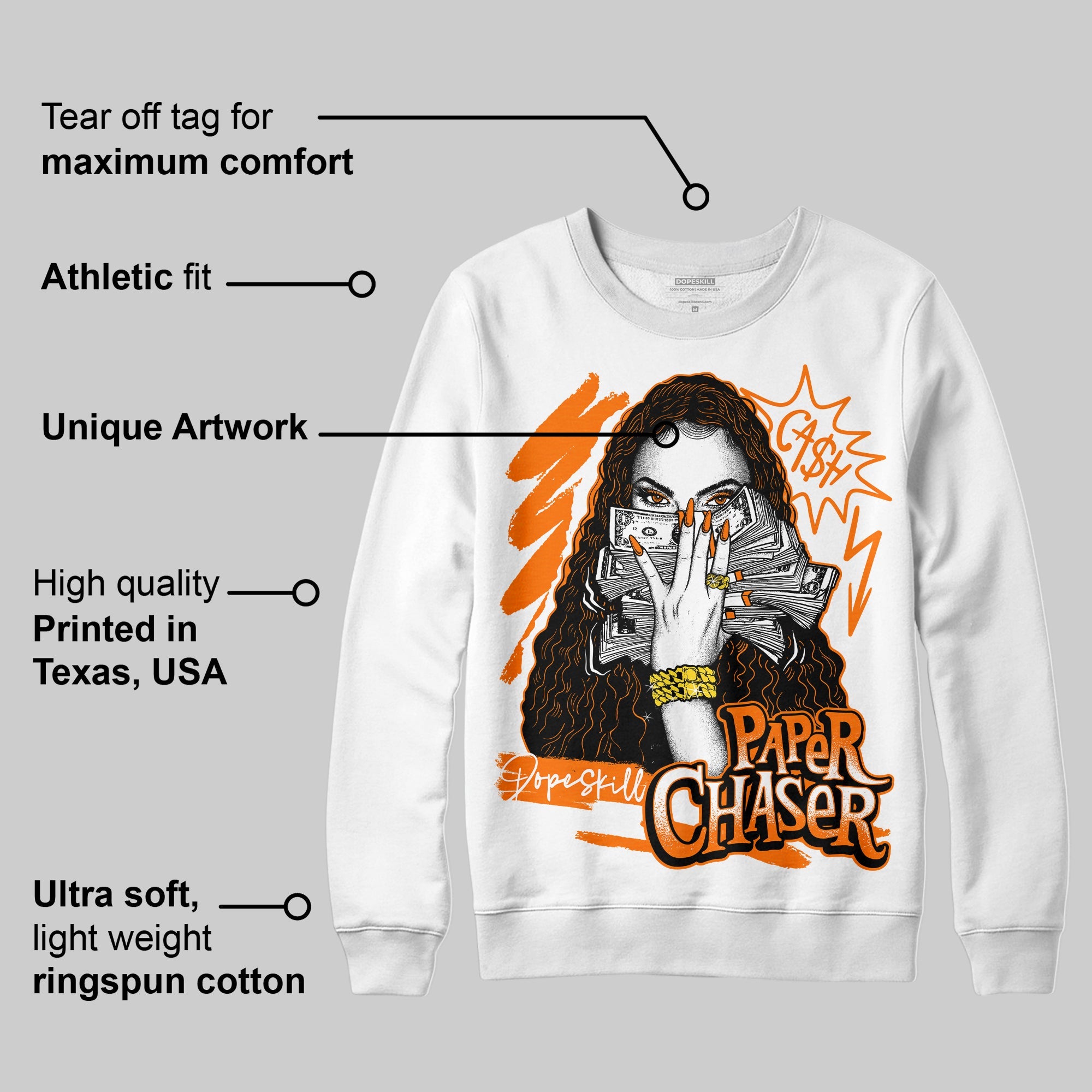 Dunk Low Magma Orange superstreetwear Sweatshirt NPC Graphic