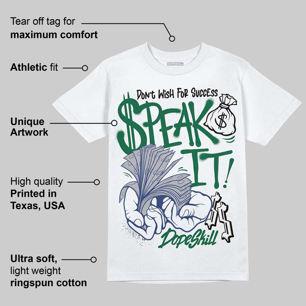 GT-2160 Shamrock Green superstreetwear T-Shirt Speak It Graphic