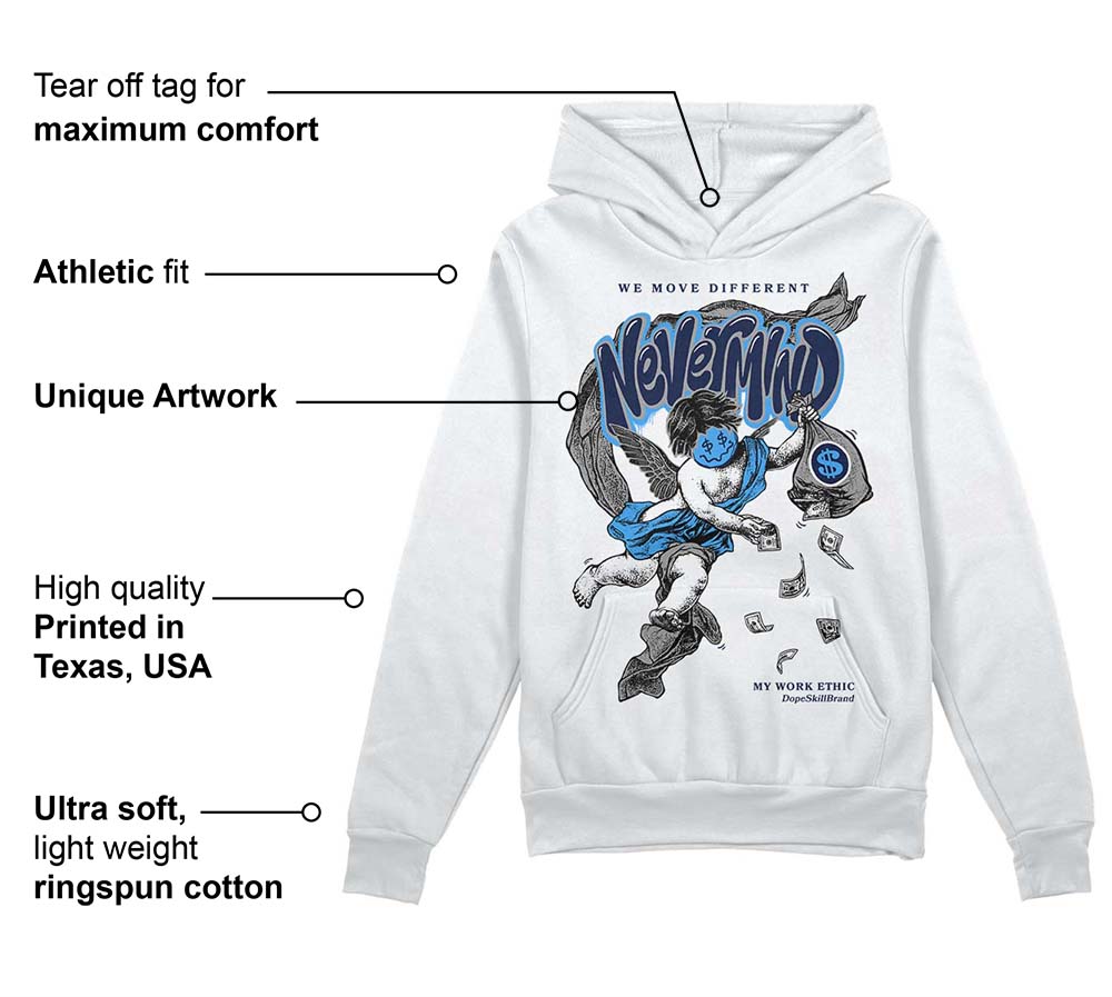 AJ Spizike White Obsidian superstreetwear Hoodie Sweatshirt Nevermind Graphic