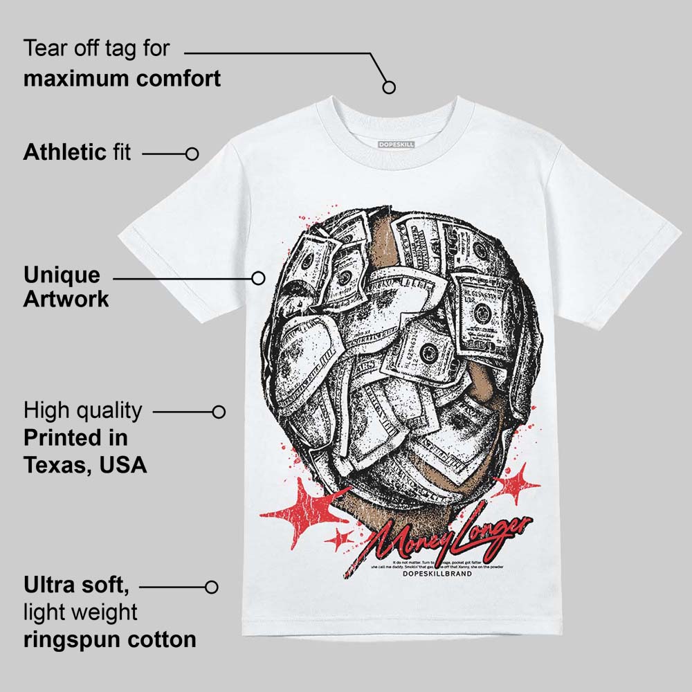 Cherry 11s superstreetwear T-Shirt Money Longer Graphic