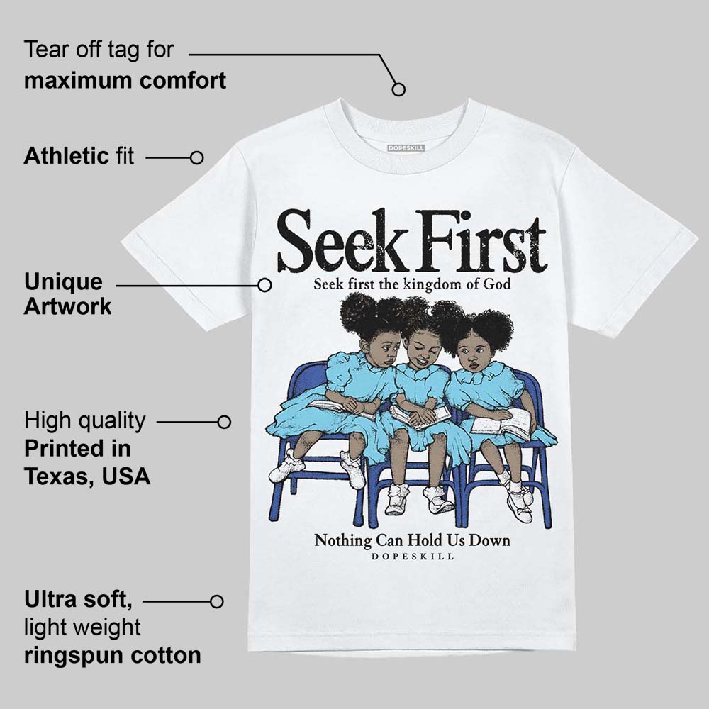 SB Dunk Argon superstreetwear T-Shirt New Seek First Graphic
