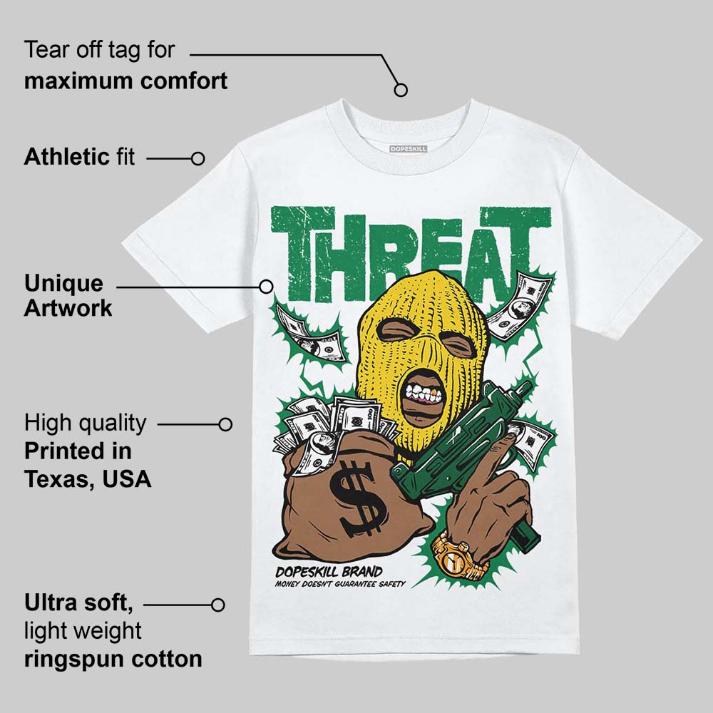 Green Collection superstreetwear T-Shirt Under Threat Graphic