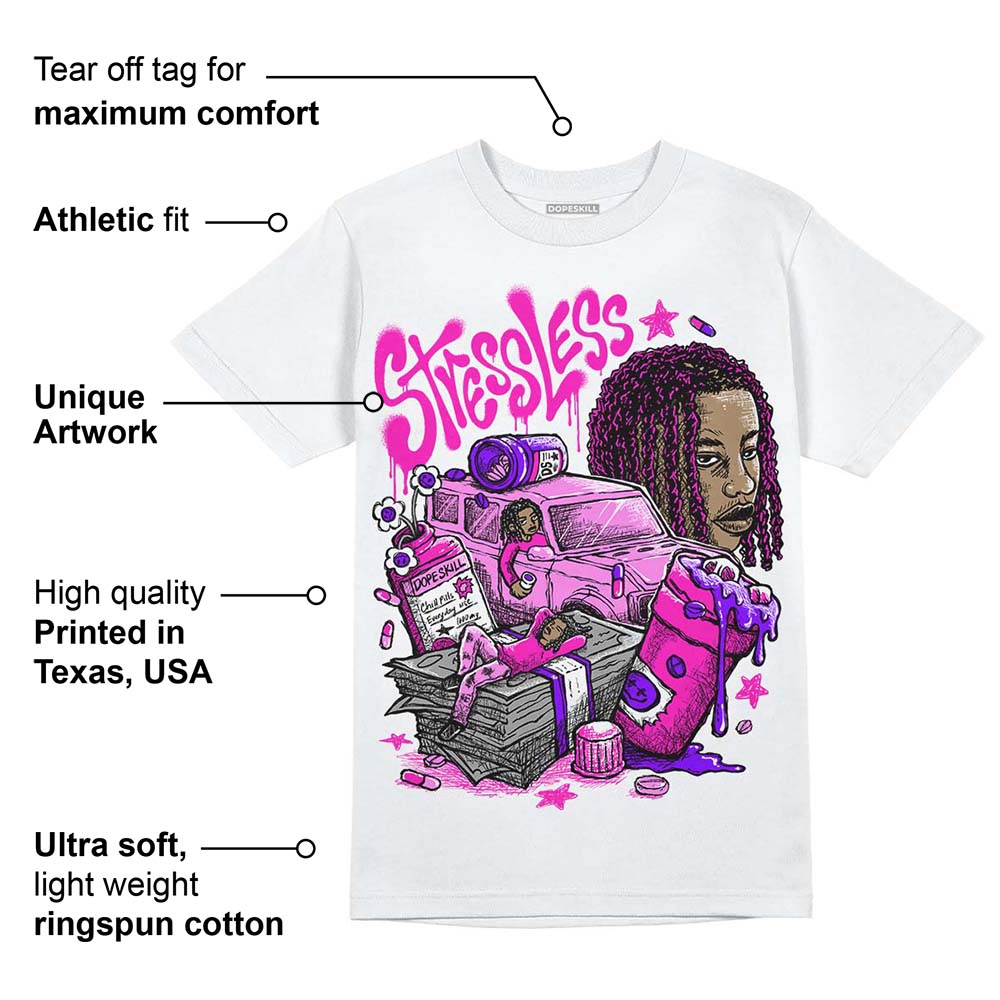 Dunk Active Fuchsia superstreetwear T-Shirt Stressless Graphic