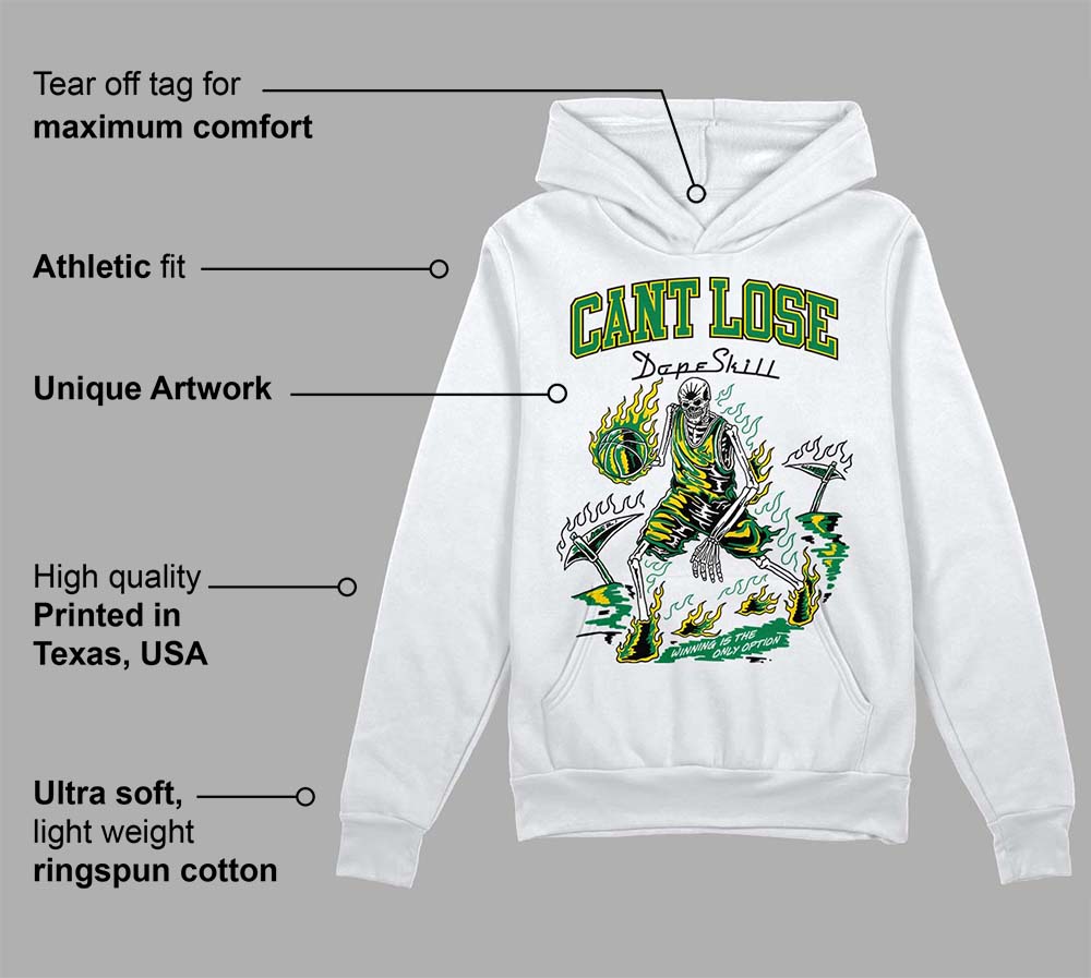 Green Collection superstreetwear Hoodie Sweatshirt Cant Lose Graphic