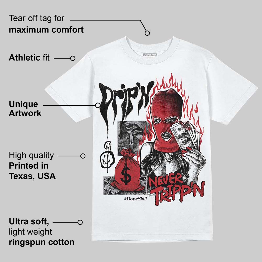 Ruby 1s superstreetwear T-Shirt Drip'n Never Tripp'n Graphic