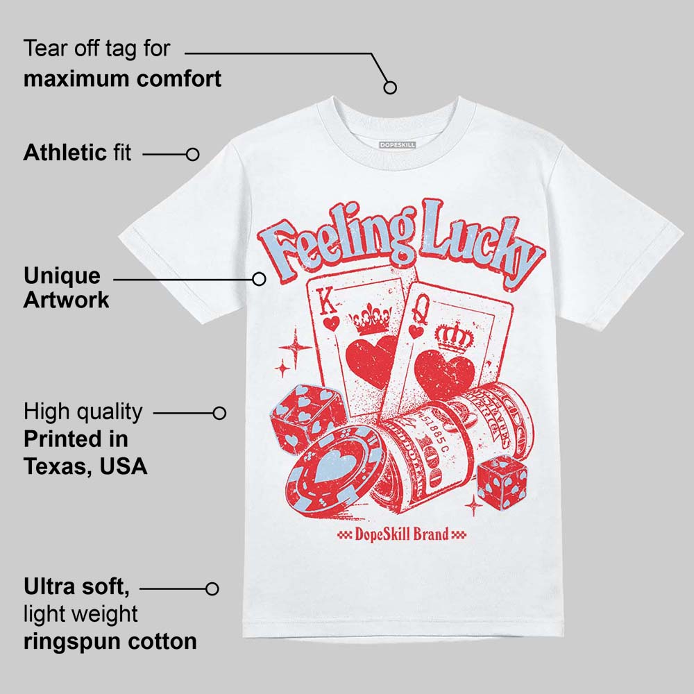 Cherry 11s superstreetwear T-Shirt Feeling Lucky Graphic
