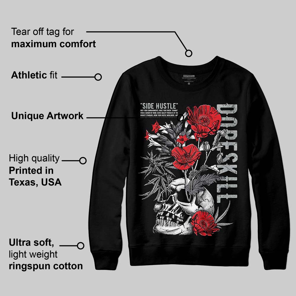 Fear 4s superstreetwear Sweatshirt Side Hustle Graphic