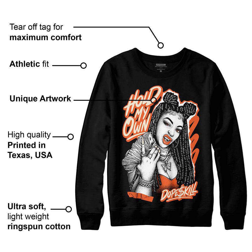 Georgia Peach 3s superstreetwear Sweatshirt New H.M.O Graphic
