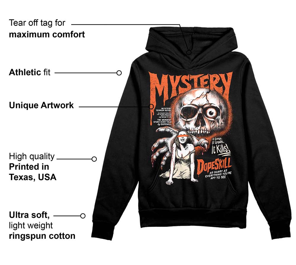 Georgia Peach 3s superstreetwear Hoodie Sweatshirt Mystery Ghostly Grasp Graphic