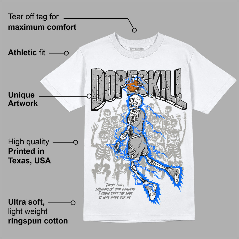 Stealth 12s superstreetwear T-Shirt Thunder Dunk Graphic