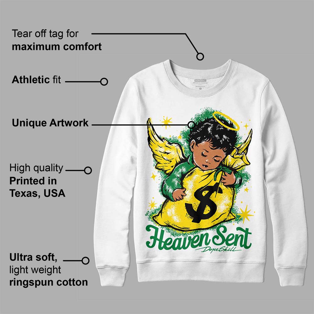 Dunk Reverse Brazil superstreetwear Sweatshirt Heaven Sent Graphic