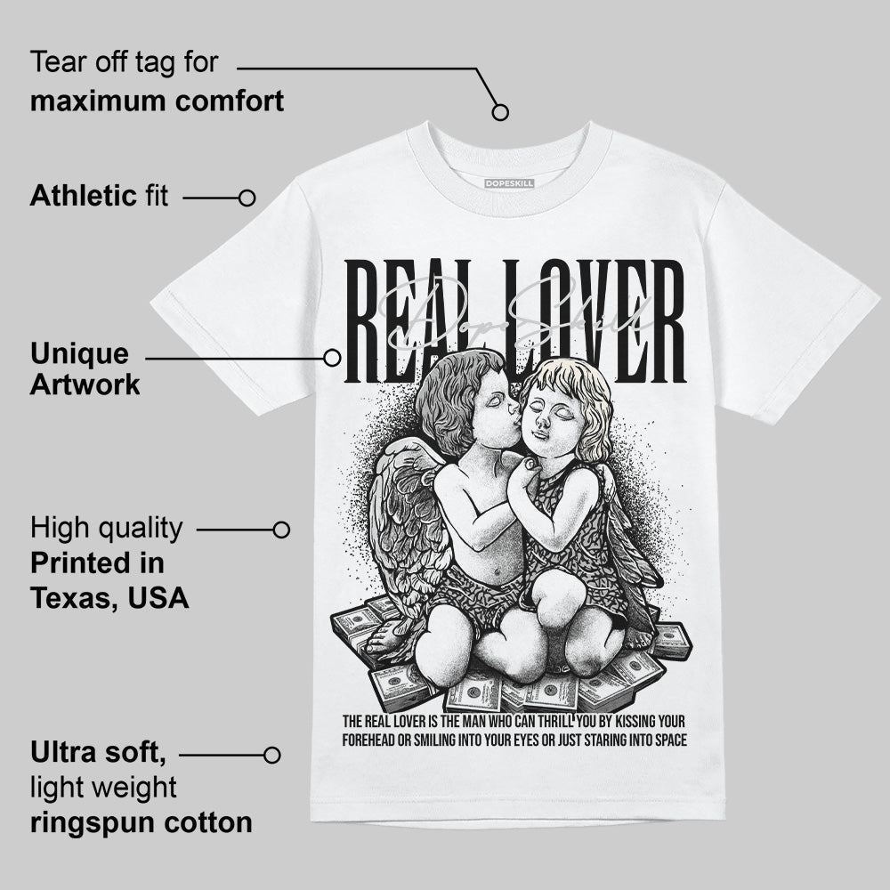 Off Noir 3s superstreetwear T-Shirt Real Lover Graphic