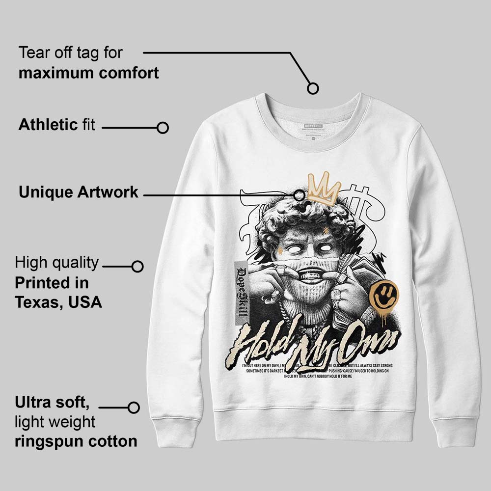 Reverse Metallic 5s superstreetwear Sweatshirt In My Way Graphic