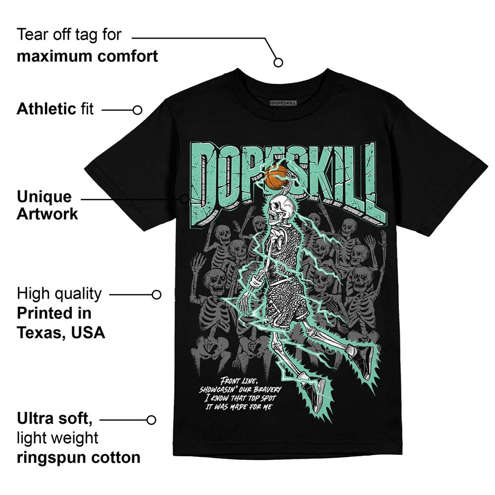 Green Glow 3s superstreetwear T-Shirt Thunder Dunk Graphic