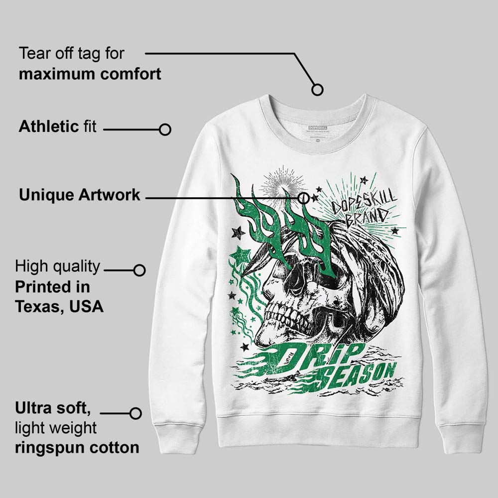 Green Collection superstreetwear Sweatshirt Drip Season Graphic