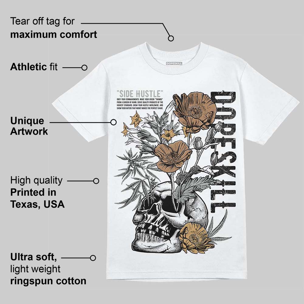 1906R a??White Golda?? superstreetwear T-Shirt Side Hustle Graphic