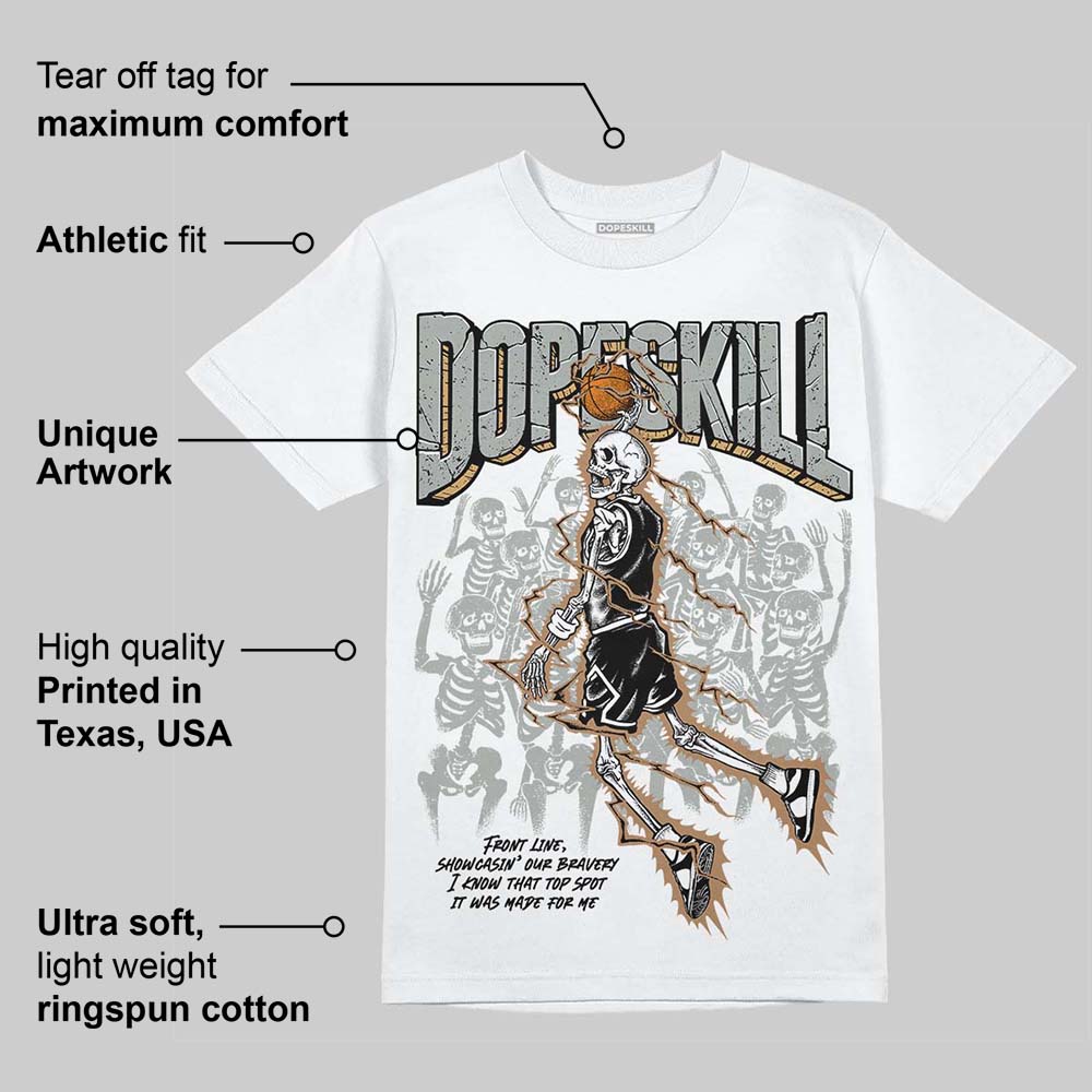 1906R a??White Golda?? superstreetwear T-Shirt Thunder Dunk Graphic