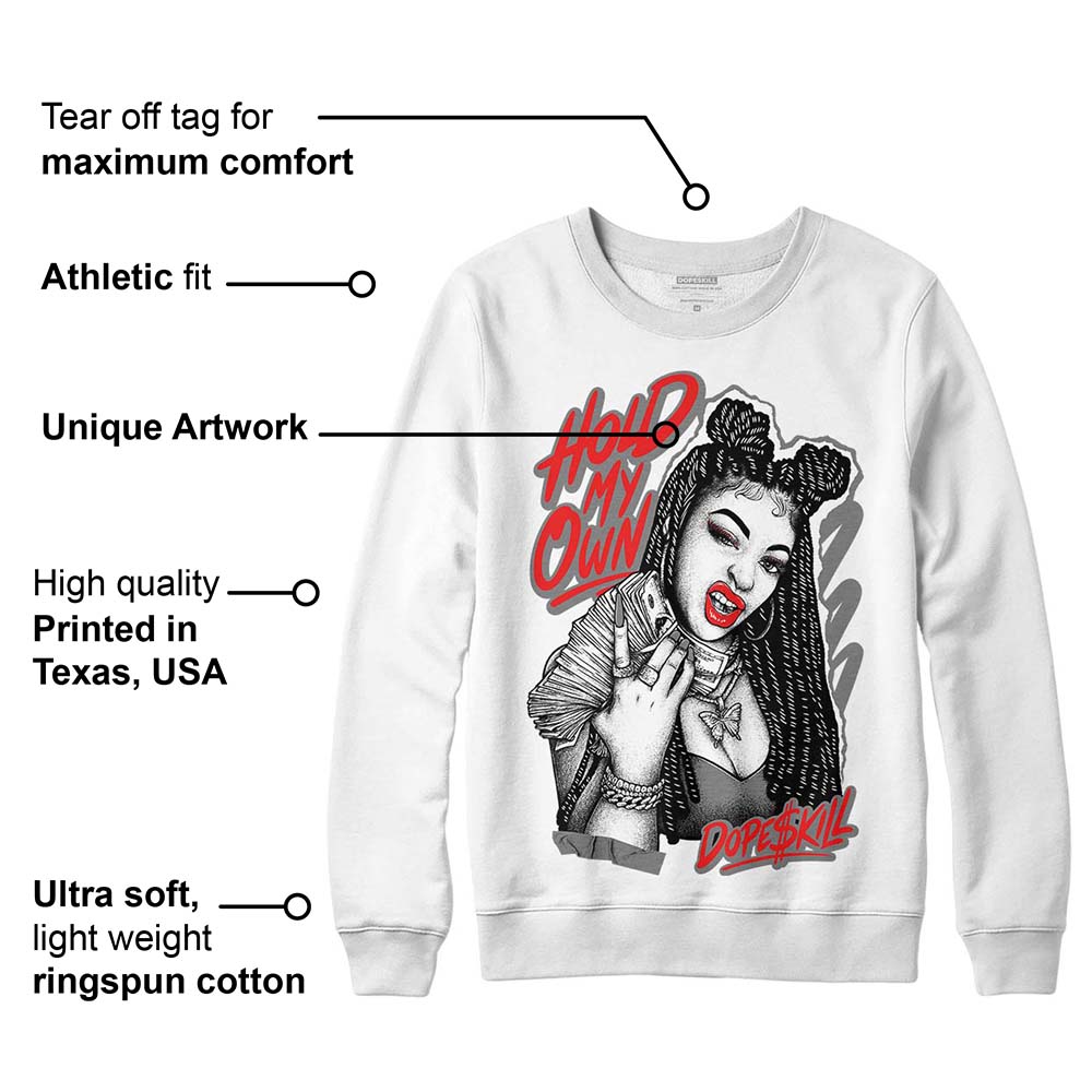 Grey Collection superstreetwear Sweatshirt New H.M.O Graphic