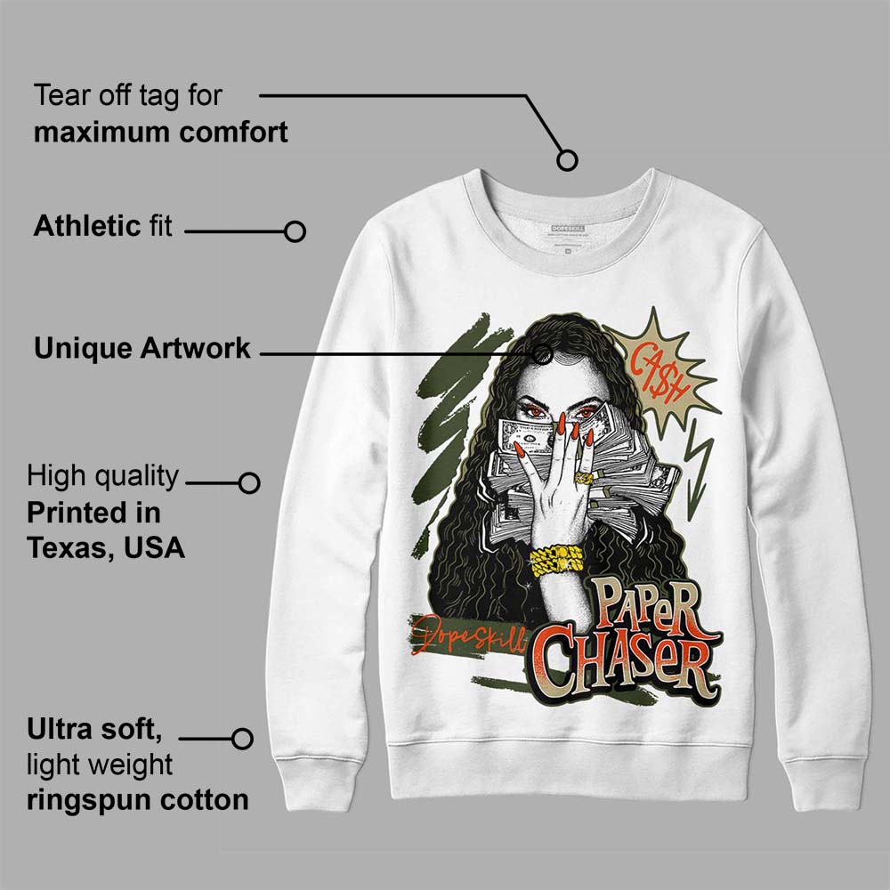 Olive Collection superstreetwear Sweatshirt NPC Graphic