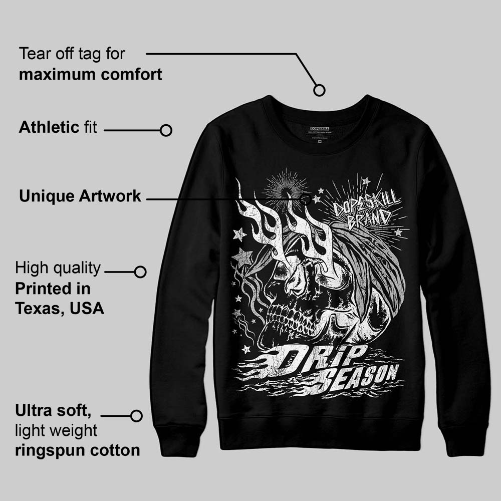 Dunk Panda White Black superstreetwear Sweatshirt Drip Season Graphic