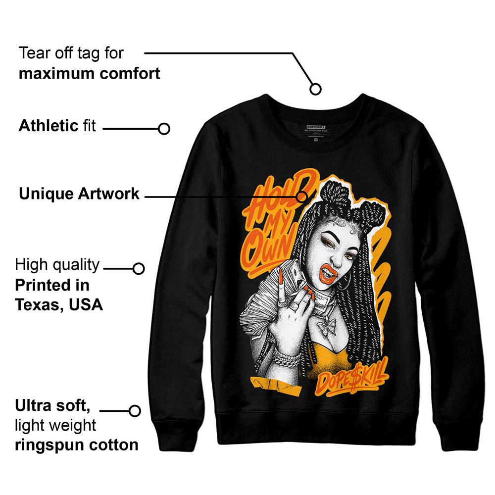 Black Taxi 12s superstreetwear Sweatshirt New H.M.O Graphic