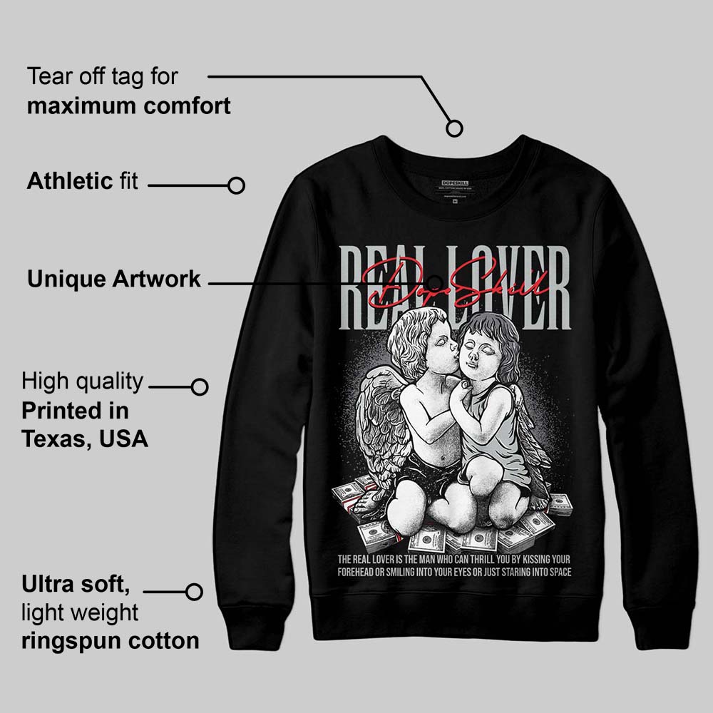 Fear 4s superstreetwear Sweatshirt Real Lover Graphic