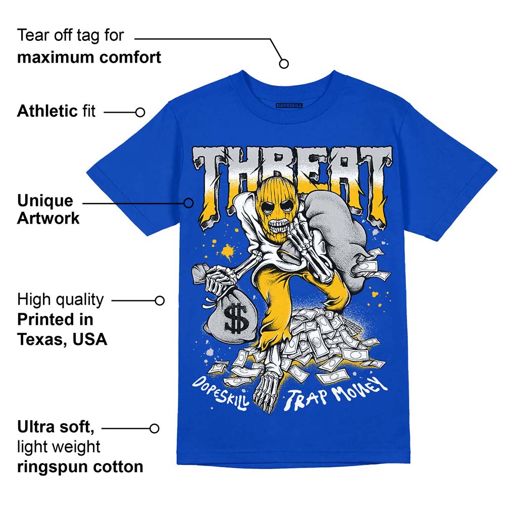 Royal Blue Collection superstreetwear Royal Blue T-shirt Threat Graphic