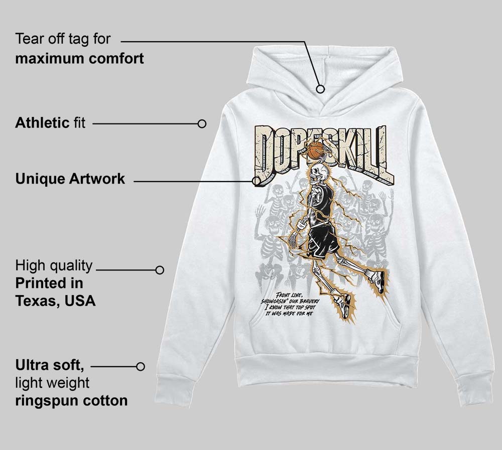 Reverse Metallic 5s superstreetwear Hoodie Sweatshirt Thunder Dunk Graphic
