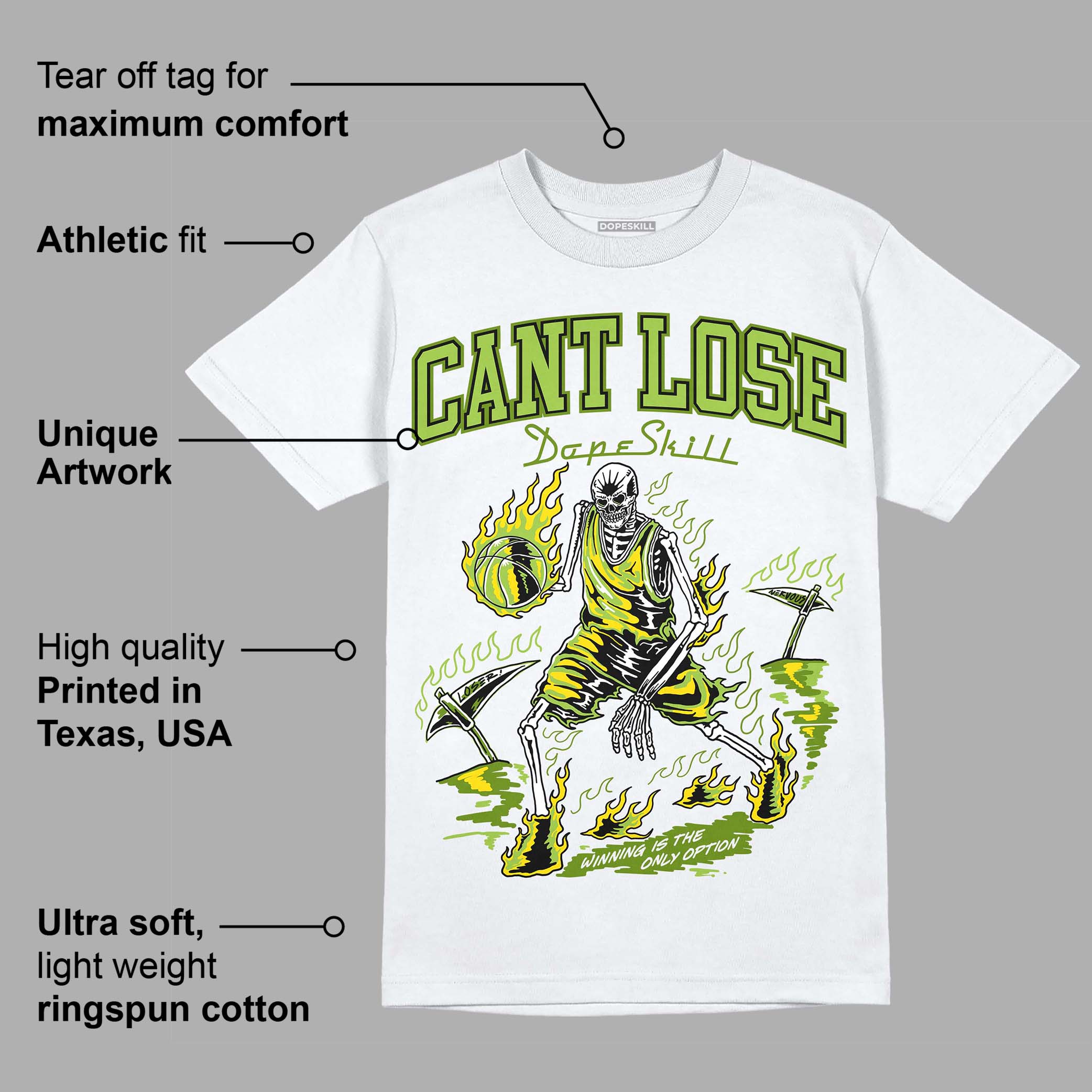 Dunk Low 'Chlorophyll' superstreetwear T-Shirt Cant Lose Graphic