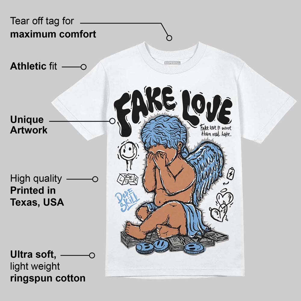 Melo 12s superstreetwear T-Shirt False Love Graphic