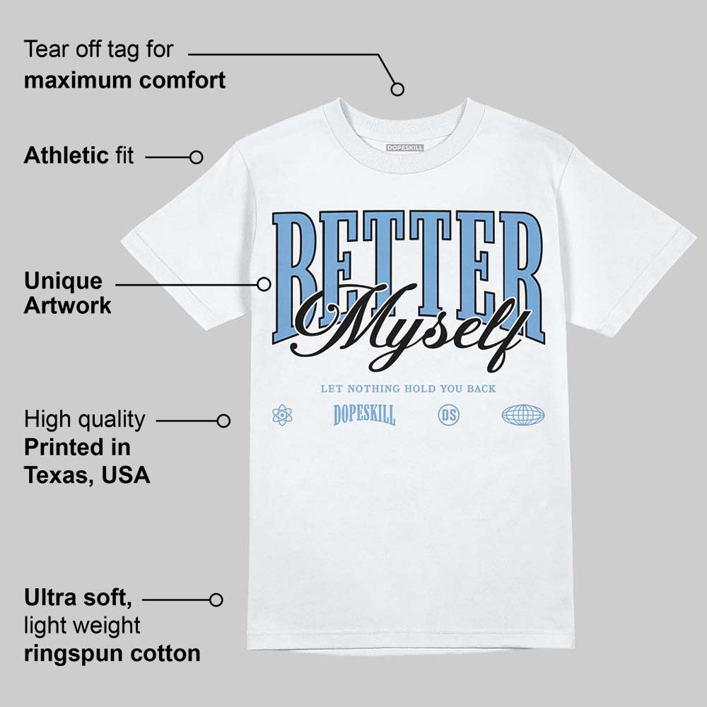Melo 12s superstreetwear T-Shirt Better Myself Graphic