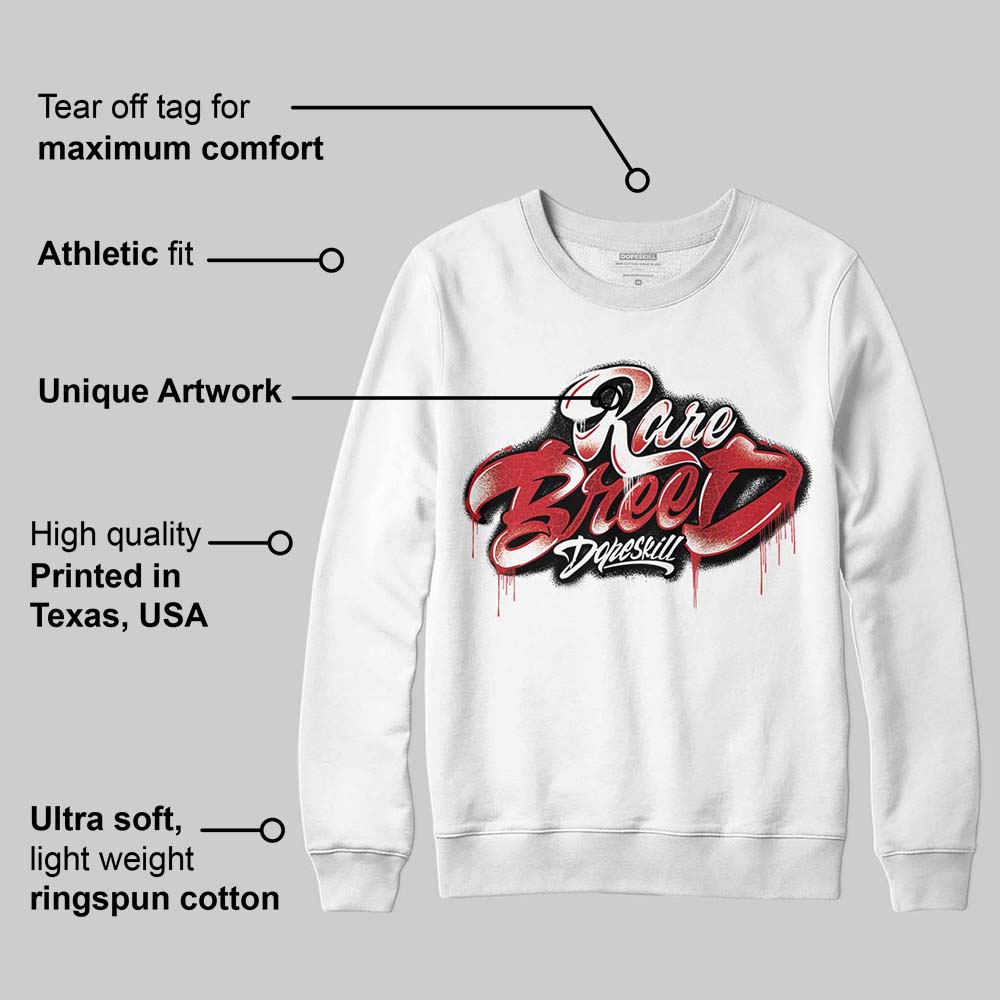 Ruby 1s superstreetwear Sweatshirt Rare Breed Type Graphic