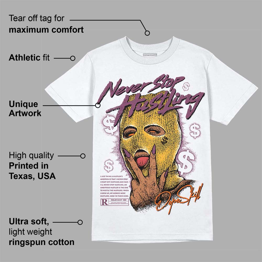 Brotherhood 1s High OG superstreetwear T-Shirt Never Stop Hustling Graphic